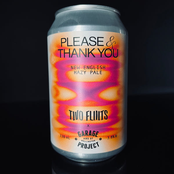 Garage Project, Please And Thank You: Pale Ale - English, 330ml