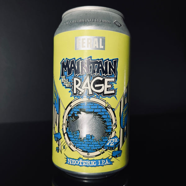 Feral Brewing Co., Maintain The Rage: Neoteric IPA, 375ml
