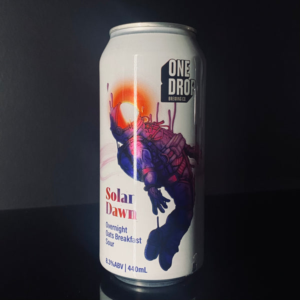 One Drop, Solar Dawn - Overnight Oats Smoothie Sour, 440ml