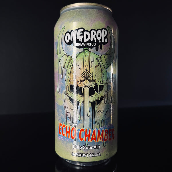 One Drop Brewing Co. Echo Chamber: Fruited Pulp Sour, 440ml