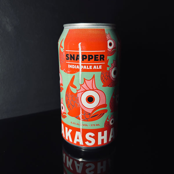 Akasha Brewing Company, Snapper West Coast IPA, 375ml