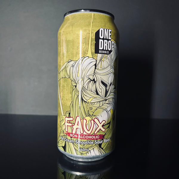 One Drop Brewing Co. Faux Series: No-Alc Smoothie Sour, 440ml