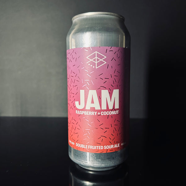 Range Brewing, JAM Raspberry + Coconut, 440ml