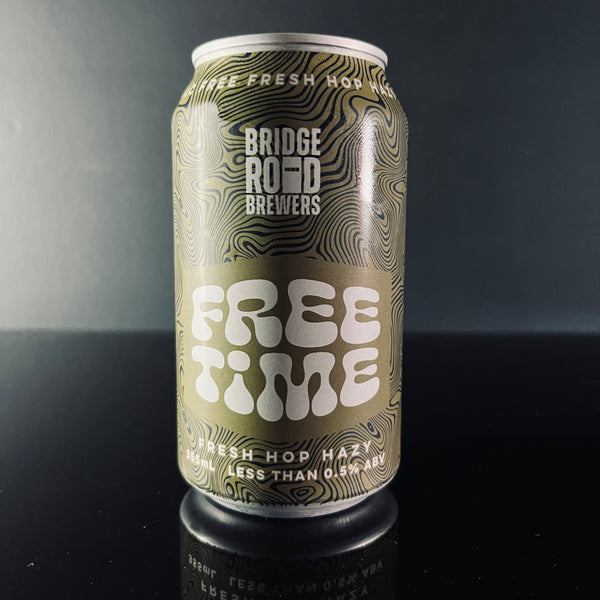 Bridge Road Brewers, Free Time Fresh Hop Hazy, 355ml