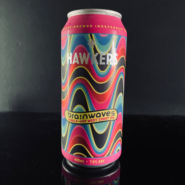 Hawkers Beer, Brainwaves: Krush Hopped IPA, 440ml