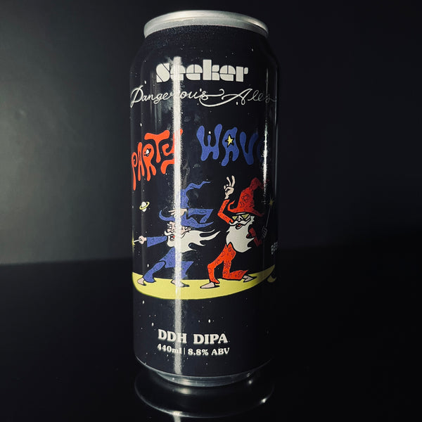 Dangerous Ales x Seeker, Party Wave: Hazy DIPA, 440ml