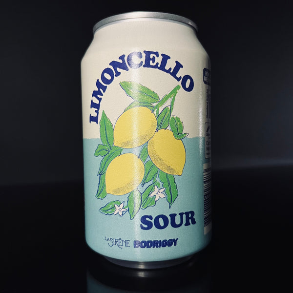 La Sirene x Bodriggy, Limoncello Sour, 330ml