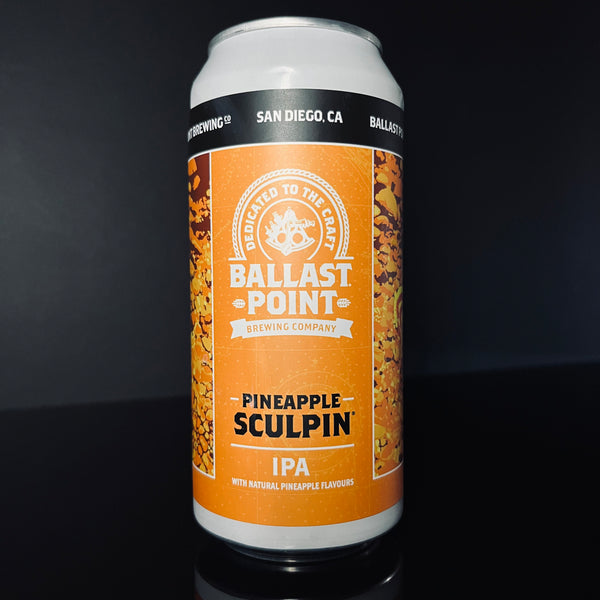 Ballast Point Brewing Company, Pineapple Sculpin: IPA, 440ml
