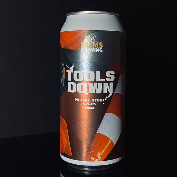 Lost Palms, Tools Down Pastry Stout, 440ml