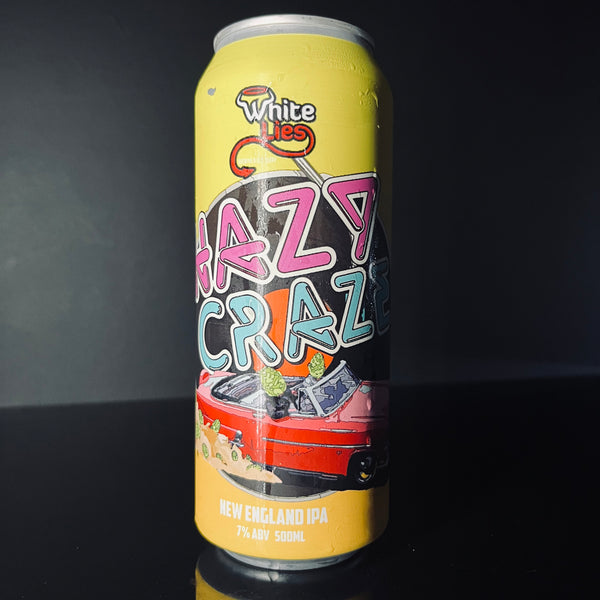 White Lies Brewing Company, Hazy Craze, 500ml