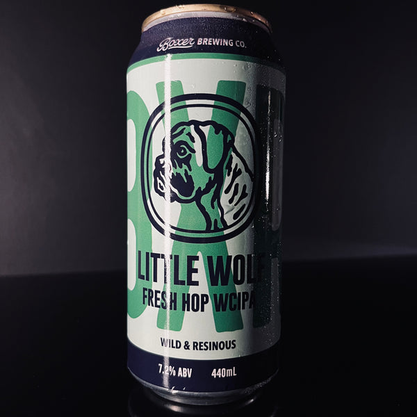 Boxer Brewing Co. Little Wolf: Fresh Hop WCIPA, 440ml