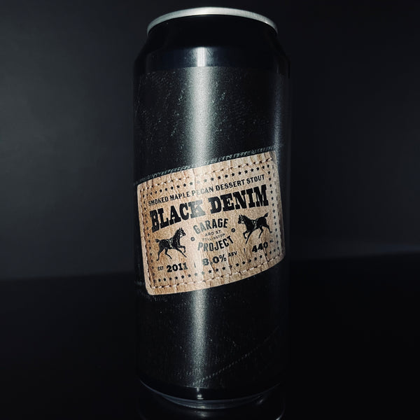Garage Project, Black Denim: Dessert Stout, 440ml