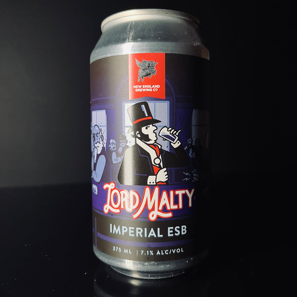 New England Brewing, Lord Malty: Imperial ESB, 375ml