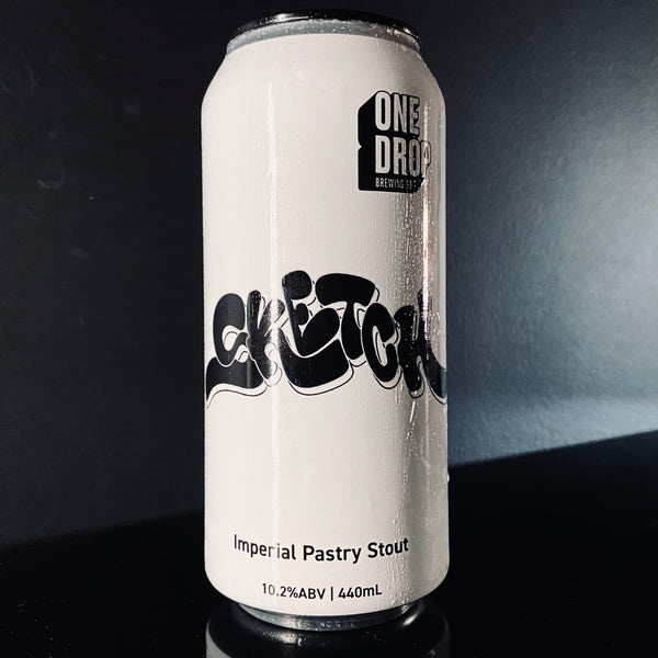 One Drop Brewing Co., Sketch Imperial Pastry Stout, 440ml