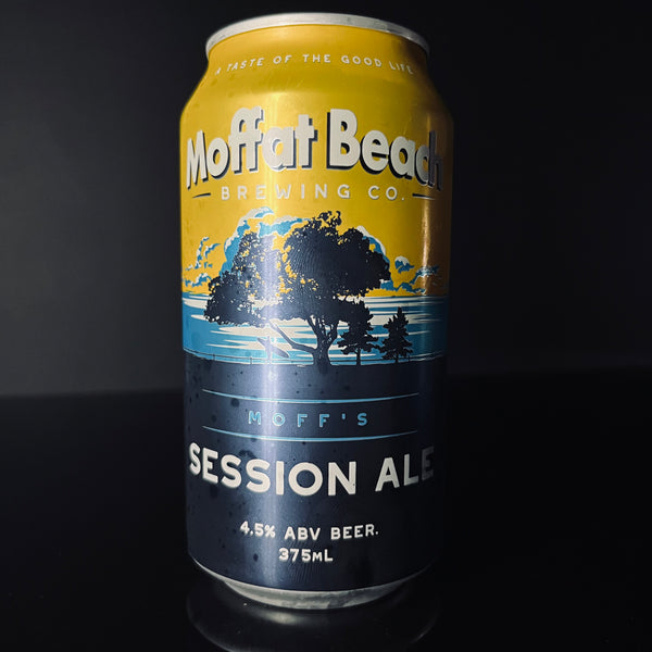 Moffat Beach Brewing, Moff's Session Ale, 375ml