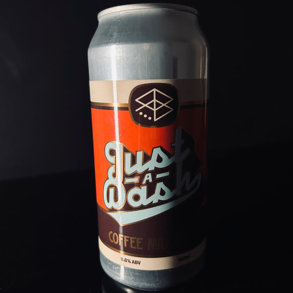 Range Brewing, Just a Dash: Coffee Milk Stout, 440ml