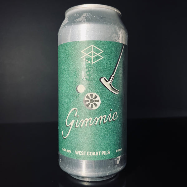 Range Brewing, Gimmie: West Coast Pils, 440ml