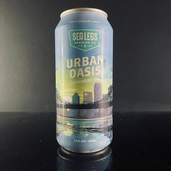 Sea Legs Brewing Co., Urban Oasis: Cashmere IPA, 440ml