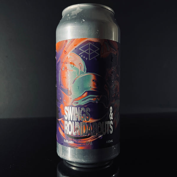 Range Brewing, Swings & Roundabouts: Hazy IPA, 440ml