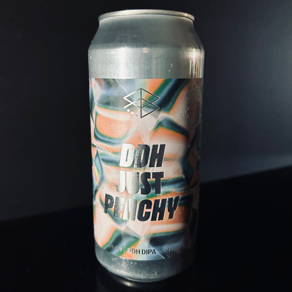 Range Brewing, Just Peachy: DDH DIPA, 440ml
