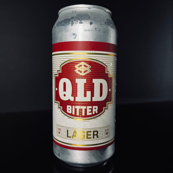 Range Brewing, QLD Bitter: Lager, 440ml