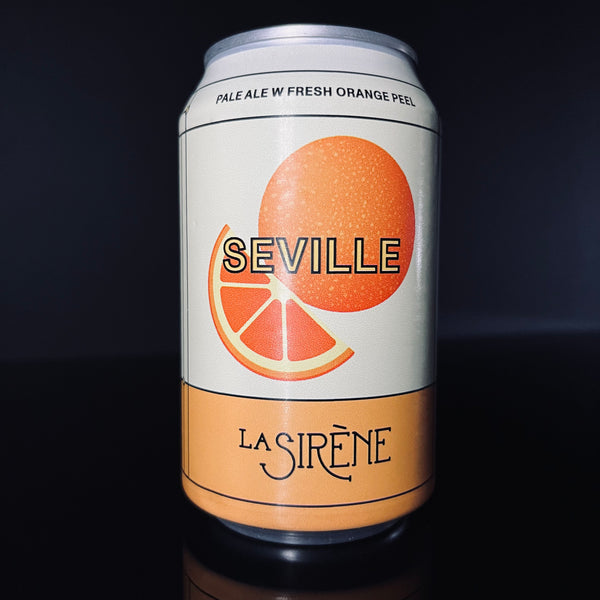 La Sirene Brewing, Seville: Orange Peel Pale Ale, 330ml
