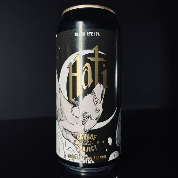 Garage Project, Hati: IPA - Rye, 440ml