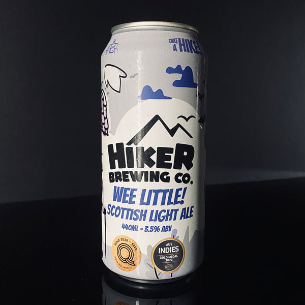 Hiker Brewing Co., Wee Little, 440ml