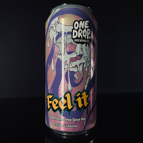 One Drop Brewing Co. Feel It: Smoothie Cream Sour, 440ml