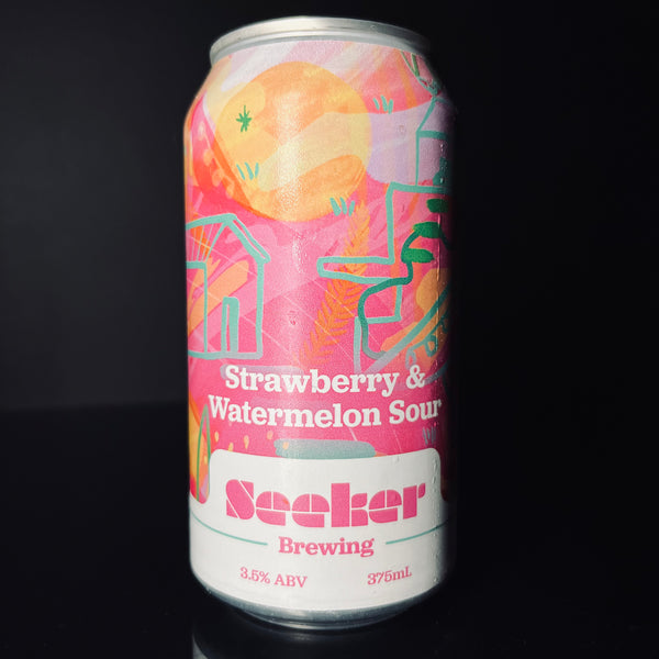 Seeker Brewing, Strawberry & Watermelon Sour, 375ml
