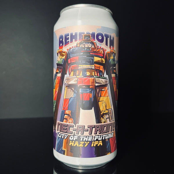 Behemoth Brewing Company, Nec-A-Tron City of the Future: Hazy IPA Sgl