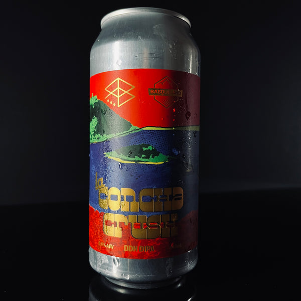 Range x Basqueland, La Concha Crush: DDH DIPA, 440ml
