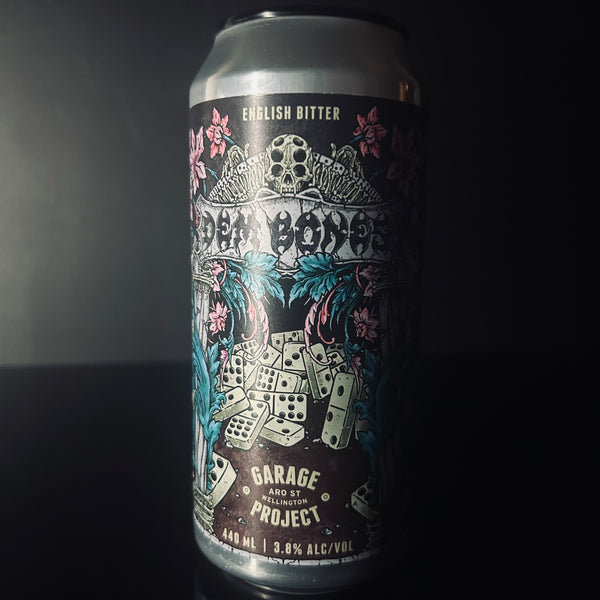 Garage Project, Dem Bones: English Bitter, 440ml