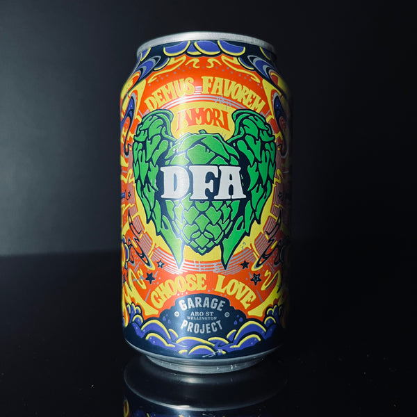 Garage Project, DFA: Chilli, Mango, Lime IPA, 330ml