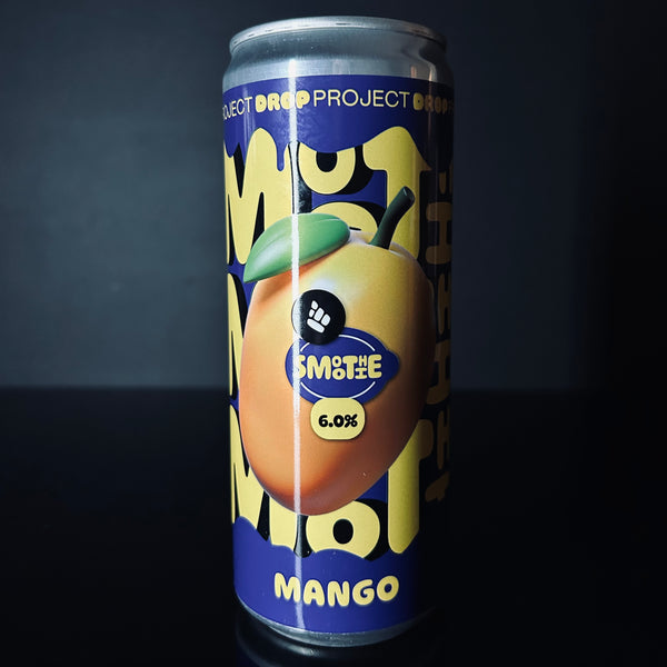 Drop Project, Mango Smoothie: Sour, 330ml