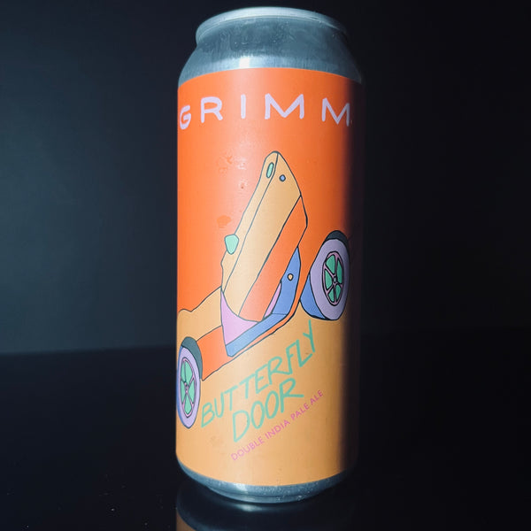 Grimm Artisinal Ales, Butterfly Door: Double NEIPA, 473ml