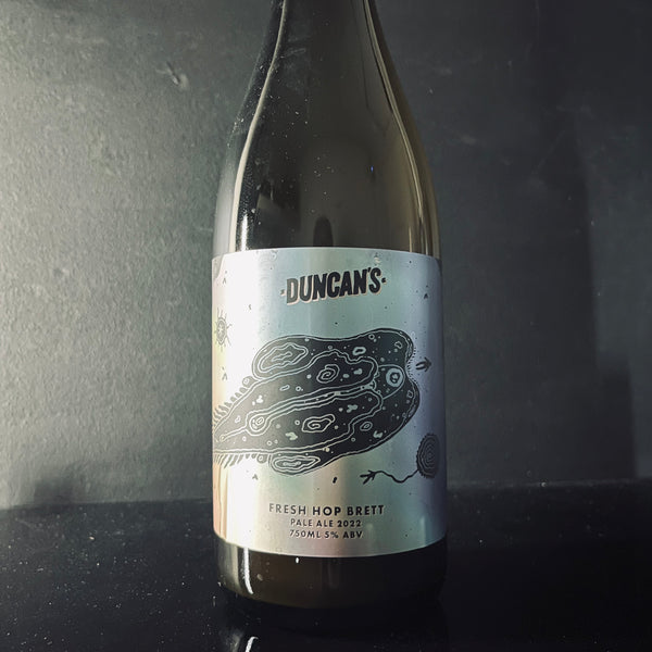 Duncan's Brewing, Hop Brett: 2022 Brett Fermented Pale, 750ml