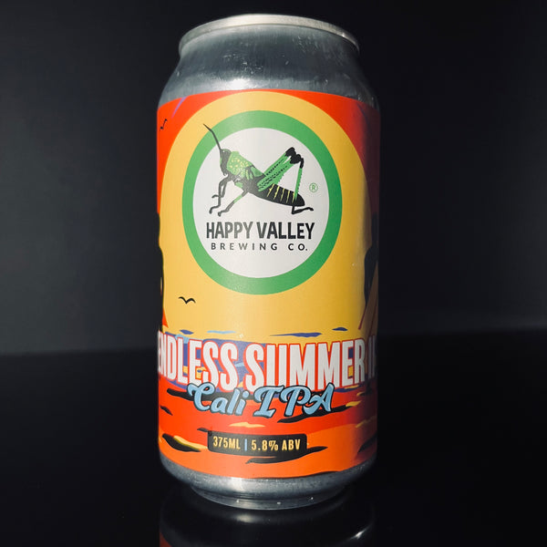 Happy Valley Brewing Co., Endless Summer 2: Cali IPA, 375ml