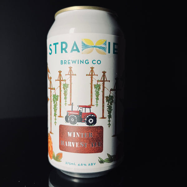 Straddie Brewing Co. Winter Harvest: Golden Ale, 375ml