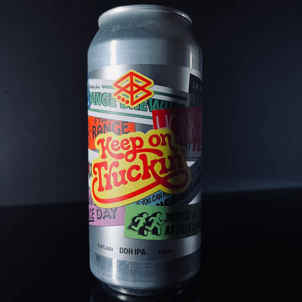 Range Brewing, Keep on Trucking: DDH IPA, 440ml