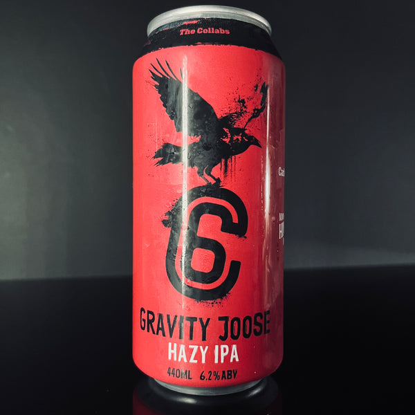 Carbon 6 Brewing, Gravity Joose: Hay IPA, 440ml