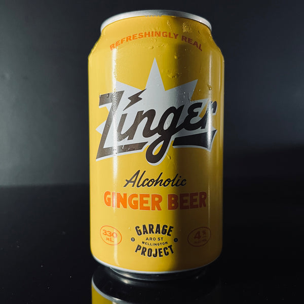 Garage Project, Zinger: Ginger Beer, 330ml