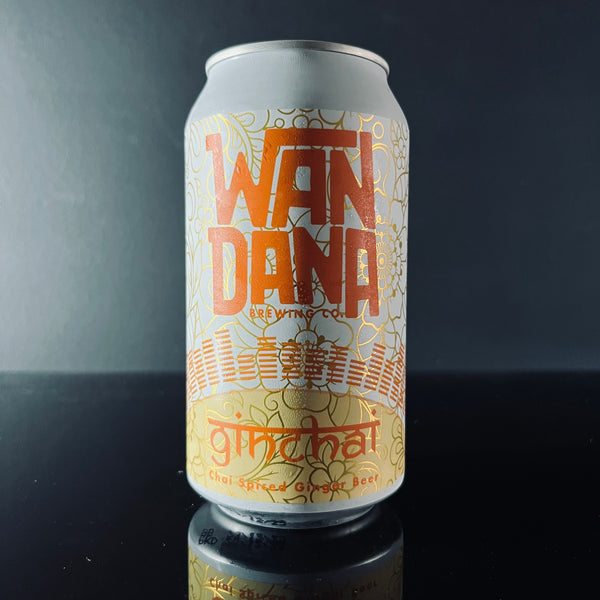 Wandana Brewing Co. Ginchai: Chai Ginger Beer, 375ml