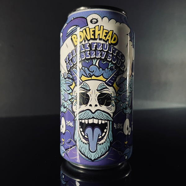 Bonehead Brewing, Triple Fruited Blueberry Sour, 375ml