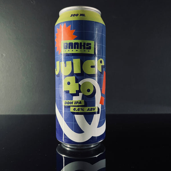 Banks Brewing, Juice 40: DDH IPA, 500ml