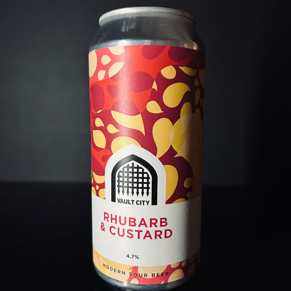 Vault City Brewing, Rhubarb & Custard Sour, 440ml