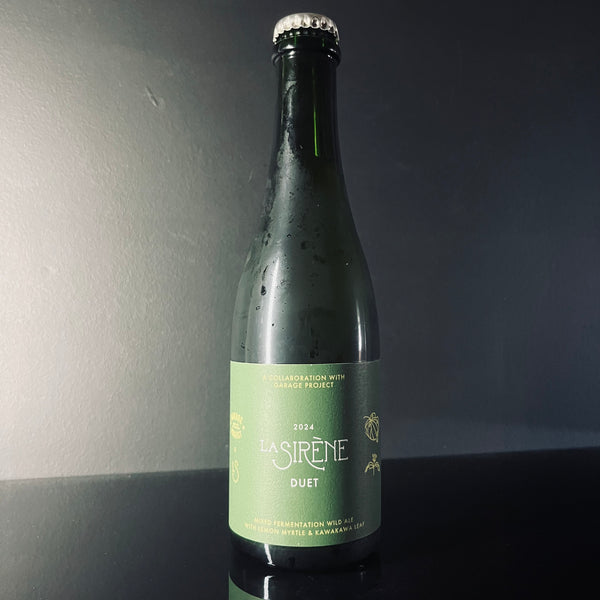 La Sirene Brewing Co., Duet - Garage Proejct Collab, 375ml