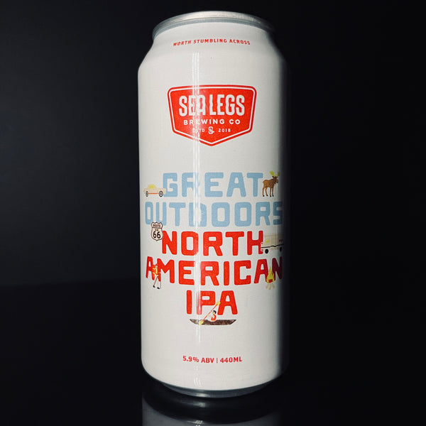 Sea Legs Brewing Co. Great Outdoors: North American IPA, 440ml