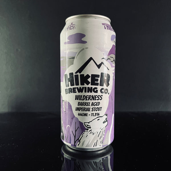 Hiker, Wilderness: BA Imperial Stout, 440ml