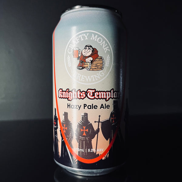 Crafty Monk Brewing, Knights Templar: Hazy Pale, 375ml